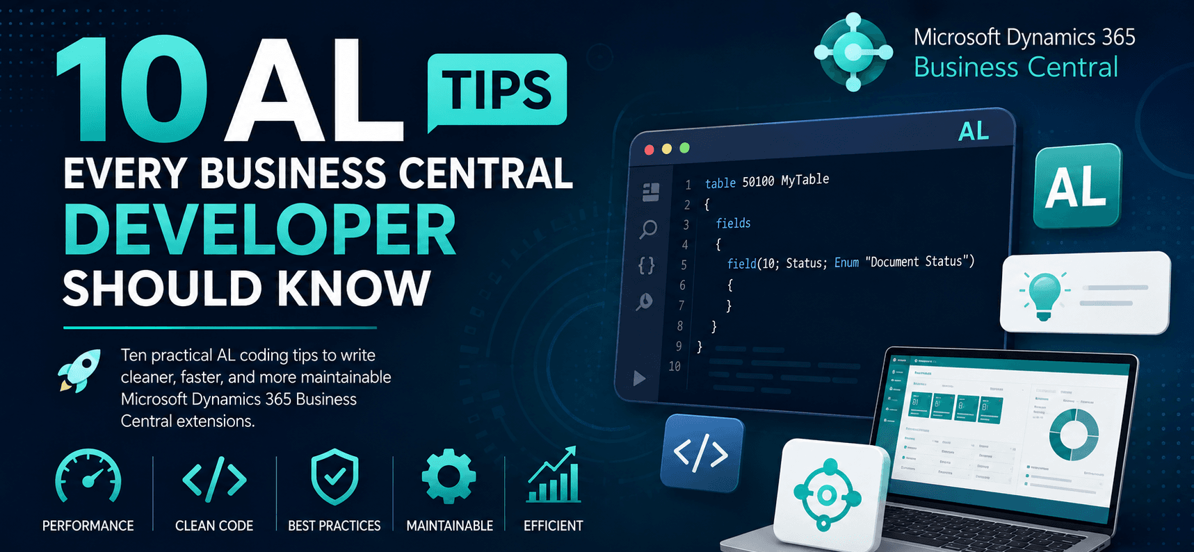10 AL Tips Every Business Central Developer Should Know