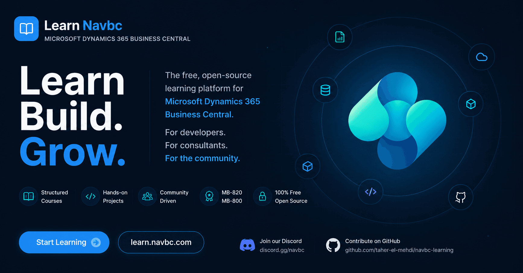 Introducing NAVBC Learning: A Free, Open-Source Platform for Business Central
